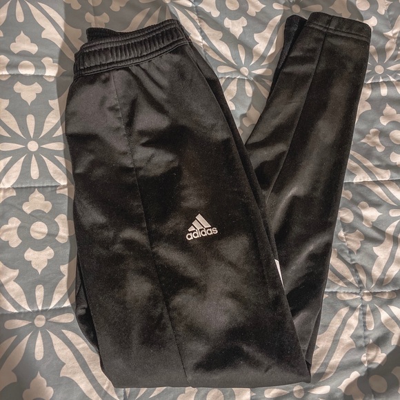 🚫SOLD on Mercari🚫 Adidas 3 Stripe Soccer Pants - Picture 1 of 3